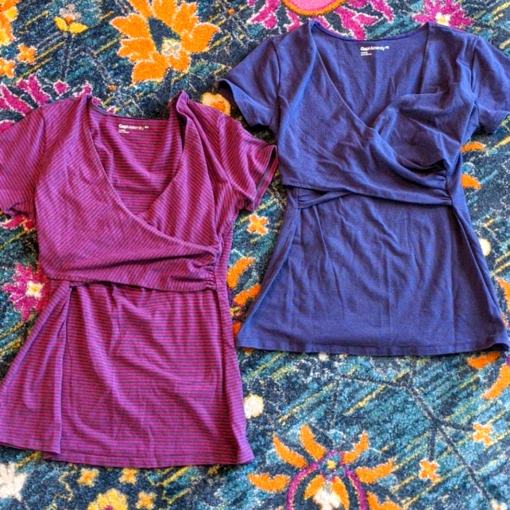 Gap Maternity Nursing Tops!